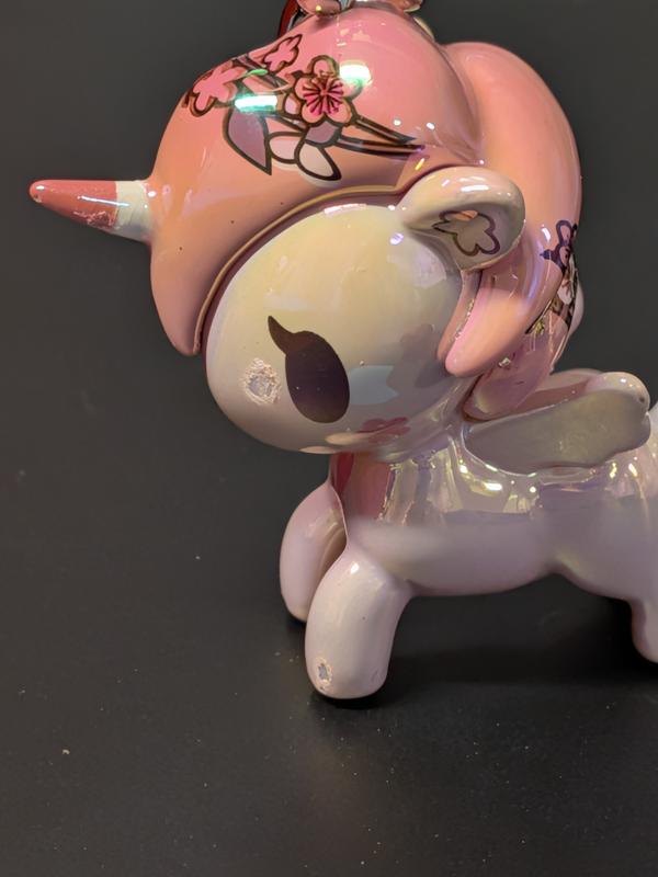 tokidoki Shimmer Cherry Blossom Unicorno Frenzies Blind Box Phone