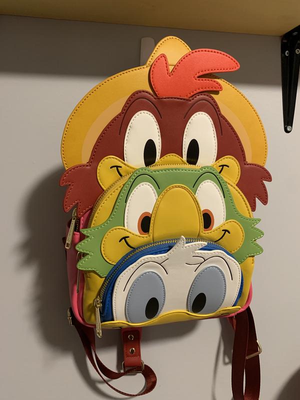 The three caballeros online backpack