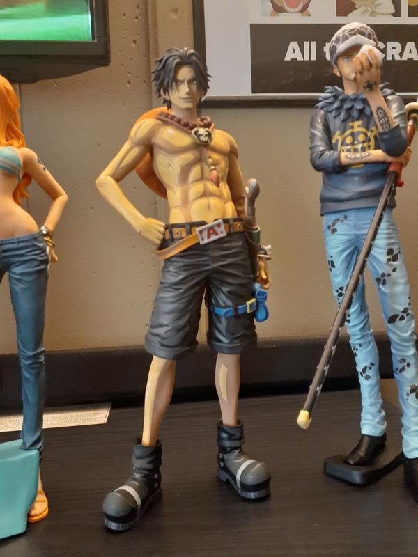 Banpresto One Piece Grandista Manga Dimensions Portgas D Ace Figure