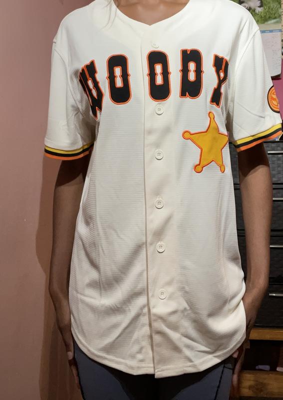 Woody store baseball jersey