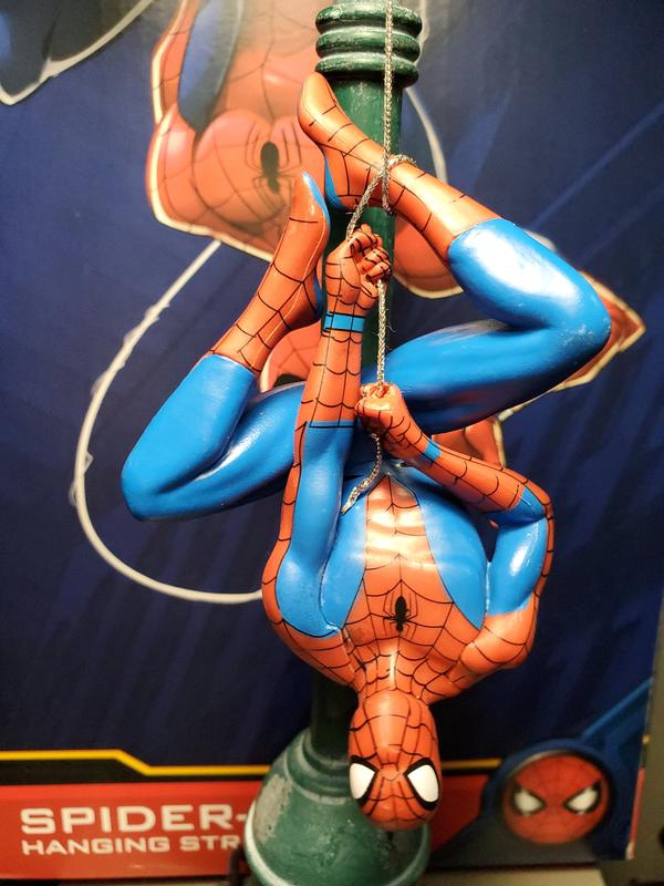 MARVEL スパイダーマンランプ Marvel Spider-Man Streetlight Figural Desk Lamp | BoxLunch