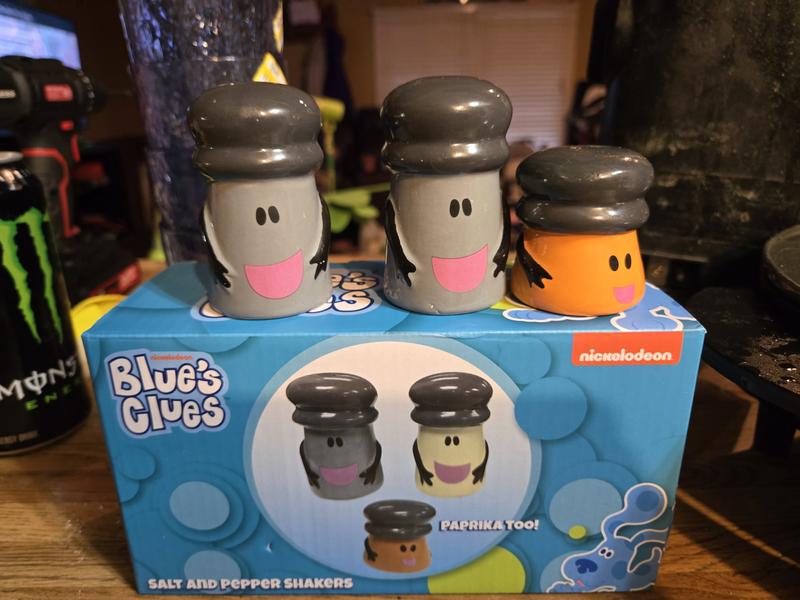 Salt And Pepper Blues Clues Costume Blue's Clues Mr. Salt, Mrs.