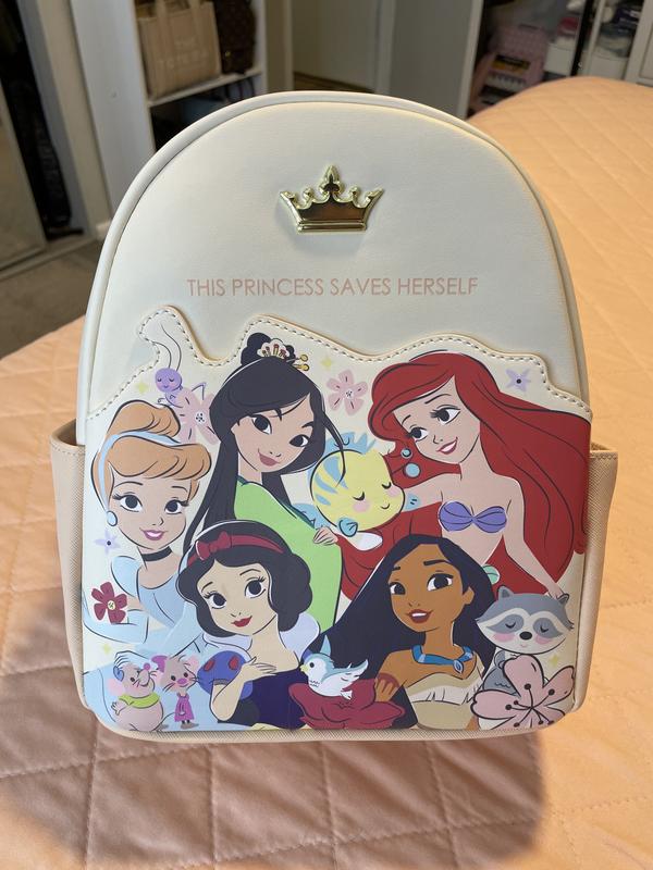 The princess best sale saves herself backpack