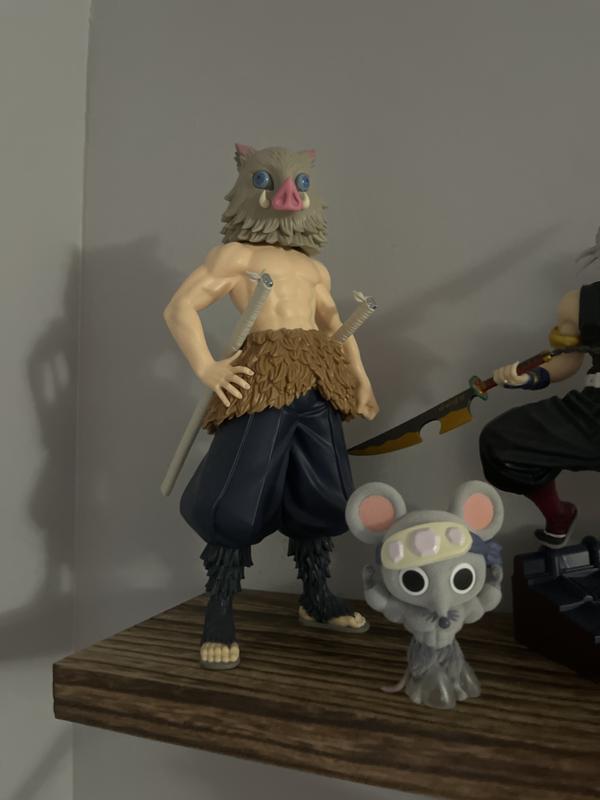 Boneco Demon Slayer Kimetsu no Yaiba Inosuke Hashibira Grandista