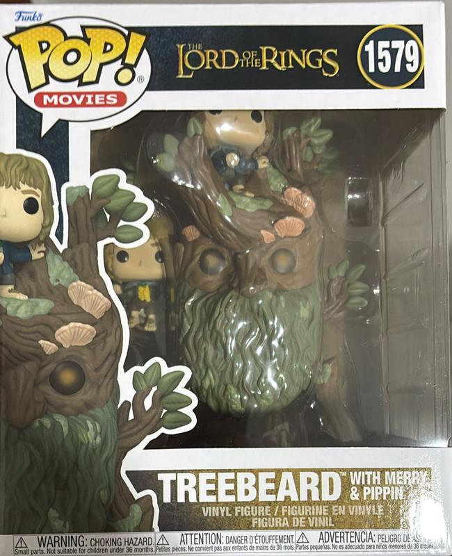 Funko Pop! Movies The Lord of the Rings Treebeard with Merry