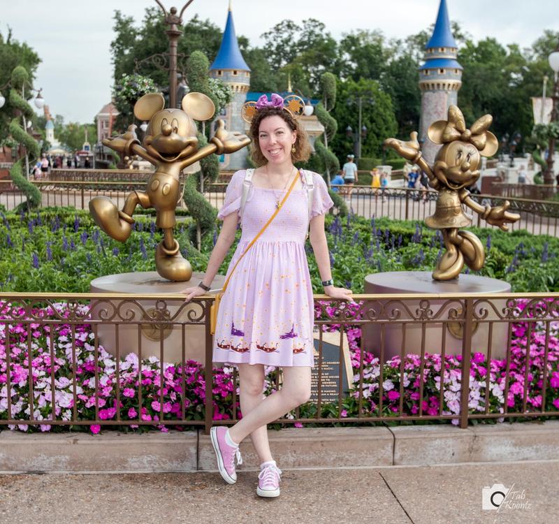 Disney smocked outlet dress