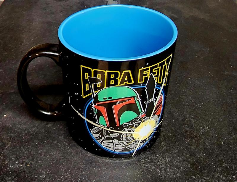 Star Wars Boba Fett Circle Frame Mug