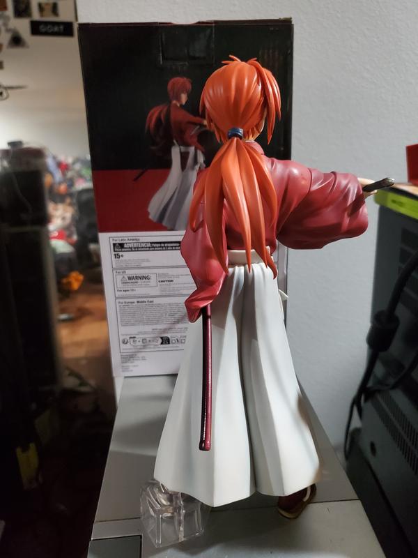 Bandai Namco Rurouni Kenshin Masterlise Ichibansho Kenshin Himura