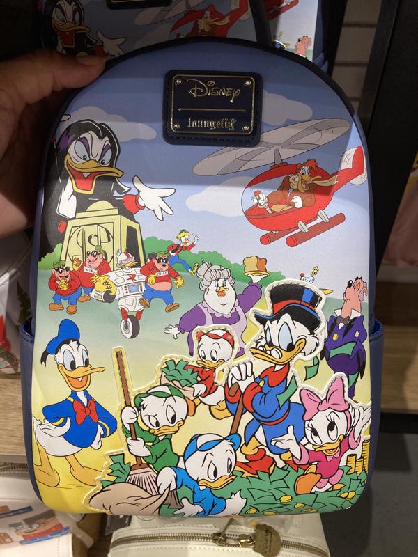 Loungefly Disney DuckTales Cast Mini Backpack - BoxLunch  display picture 2