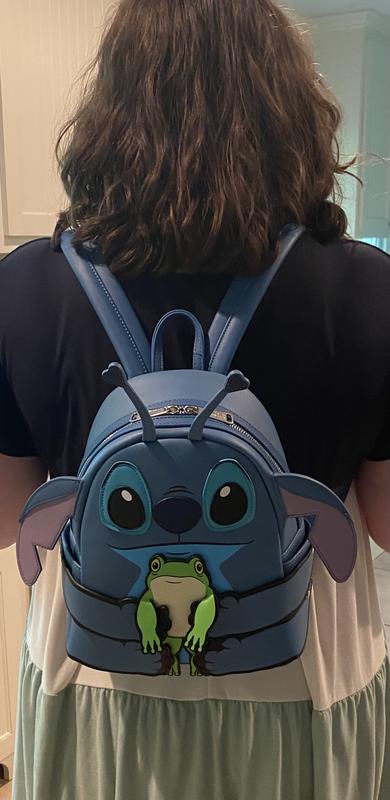 Loungefly Disney Lilo & Stitch Frog Figural Mini Backpack