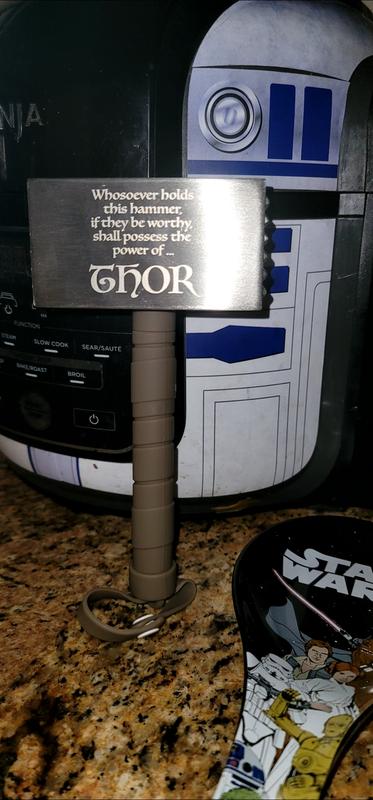 Thor's Hammer Mjölnir Meat Tenderizer - Media Chomp