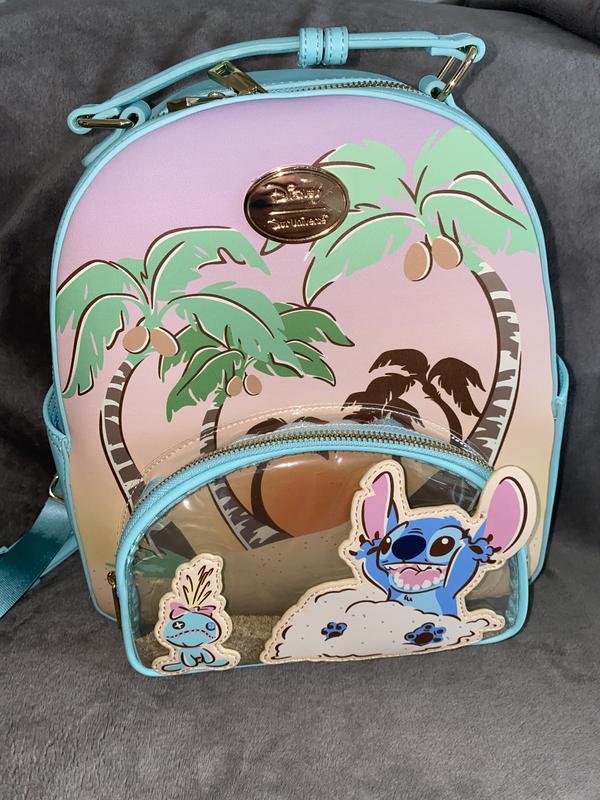 Loungefly Stitch Sandcastle Beach Surprise Mini Backpack – Pops Comics