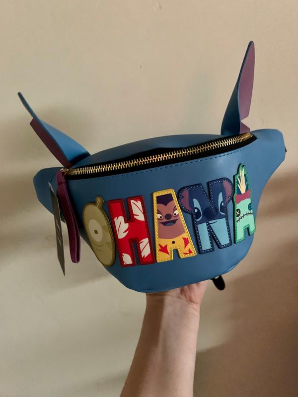 Stitch ohana ears store fanny pack Disney Rare Sold Out Loungefly