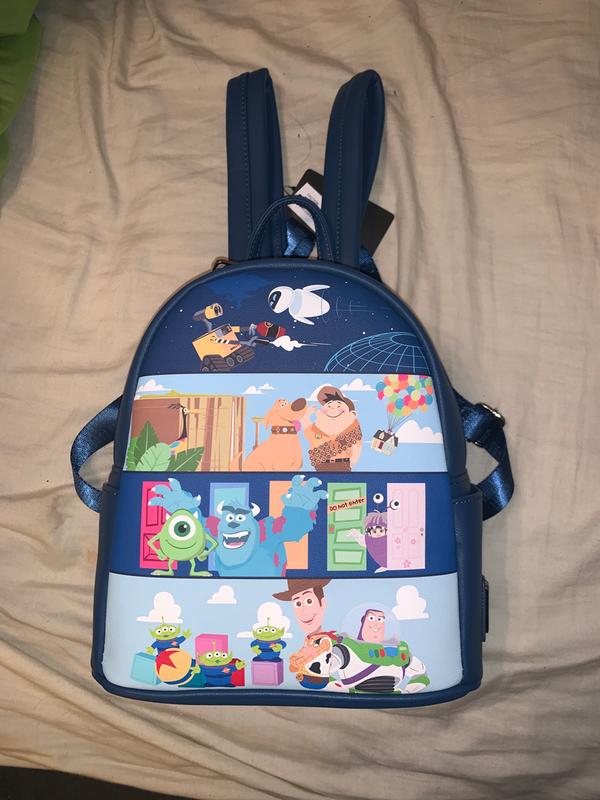 Loungefly Disney Pixar Panel Scenes Mini Backpack - BoxLunch  display picture 3