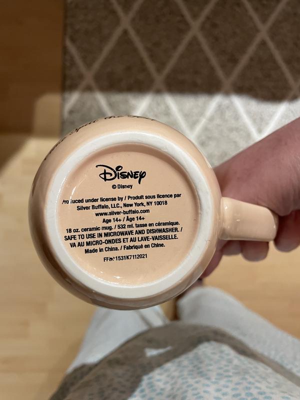 Disney, Kitchen, Disney Beauty And The Beast Chip Spill The Tea Coffeetea  Mug