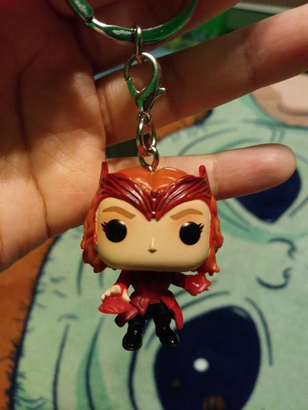 funko scarlet witch keychain