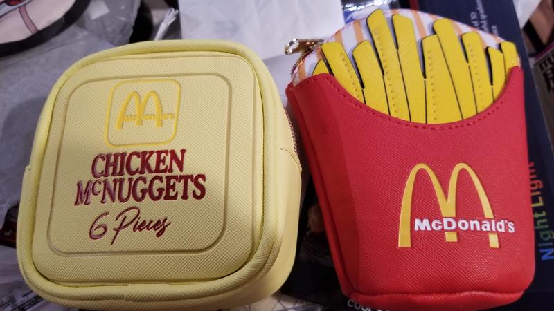 McDonald's Breakfast Egg McMuffin Logo Allover Print Mini Backpack -  BoxLunch Exclusive