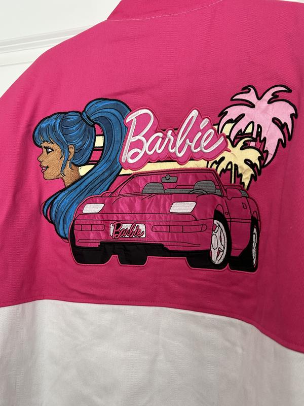 Barbie Checkered Racing Jacket - BoxLunch Exclusive | BoxLunch