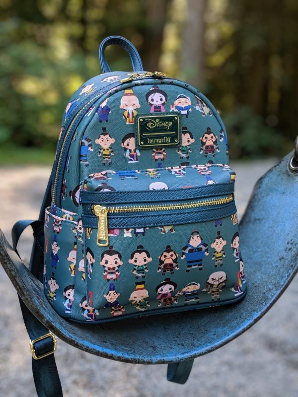 Mulan chibi outlet backpack