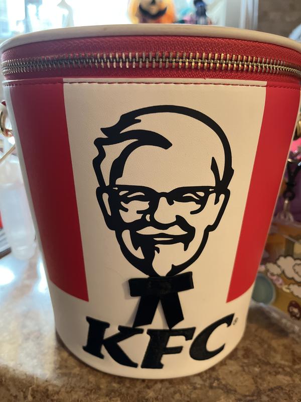 KFC Chicken Bucket Figural Crossbody Bag - BoxLunch Exclusive