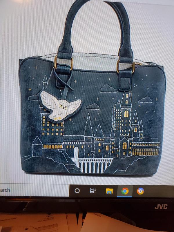 Loungefly hot Harry Potter hogwarts campus map purse!