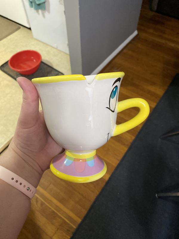 PHOTOS: New Beauty and the Beast Chip Teacup Mug Hops Into Walt Disney  World - WDW News Today