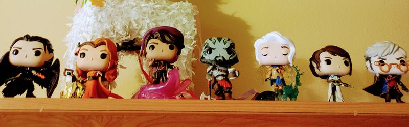 We Review The Critical Role Funko POP Collection