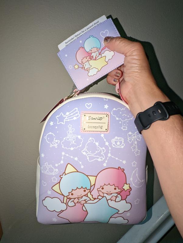 Loungefly Sanrio Little Twin Stars Constellations Cardholder  display picture 1