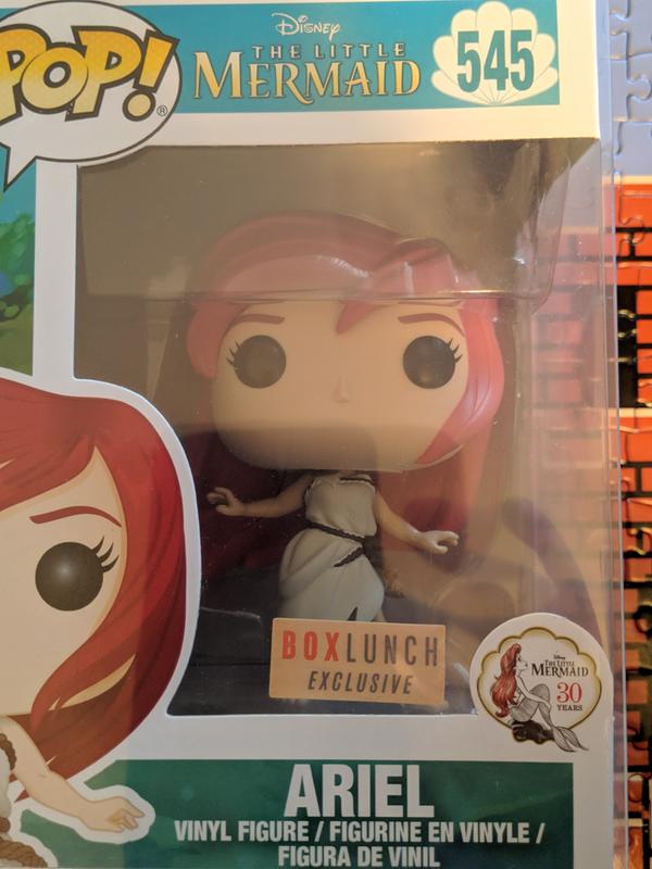 Funko pop ariel boxlunch 2024 exclusive