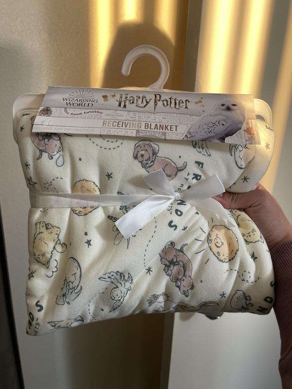 Harry Potter Friends at Hogwarts Baby Blanket BoxLunch Exclusive