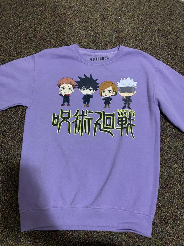 Jujutsu Kaisen Chibi Jujutsu Sorcerers Crewneck - BoxLunch Exclusive