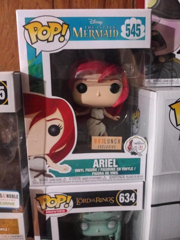 Ariel funko pop 545 online