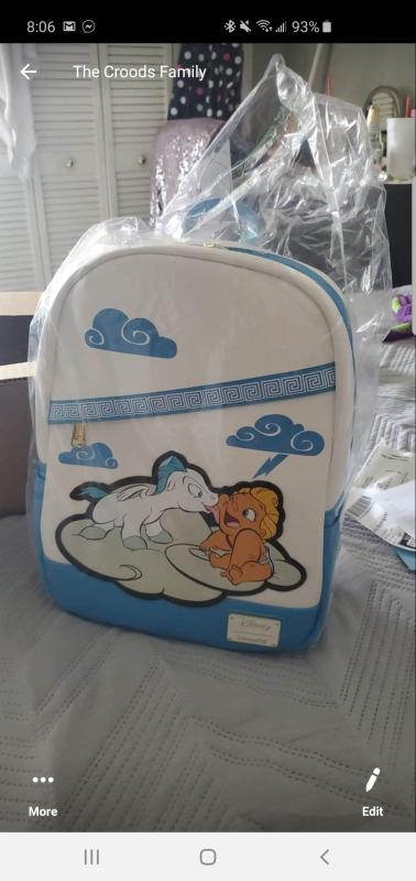 Loungefly Disney Baby Hercules & Pegasus Fanny Pack with Baby deals Pegasus Cardholder