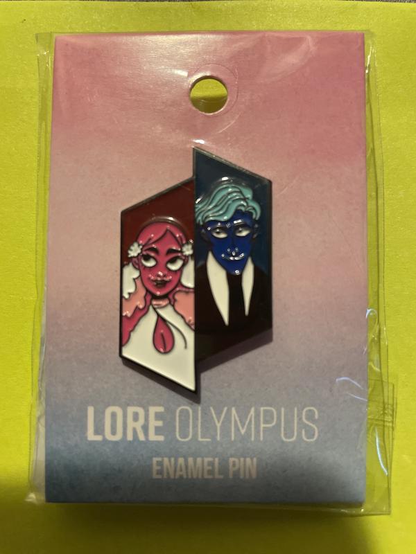 Olympus Pins Howl orders