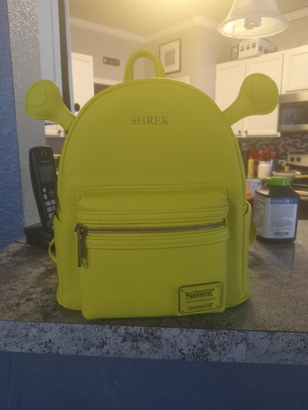 Loungefly Shrek Minimalist Figural Mini Backpack - BoxLunch Exclusive ? First Look! pre-order this exclusive Loungefly Shrek  main image 3