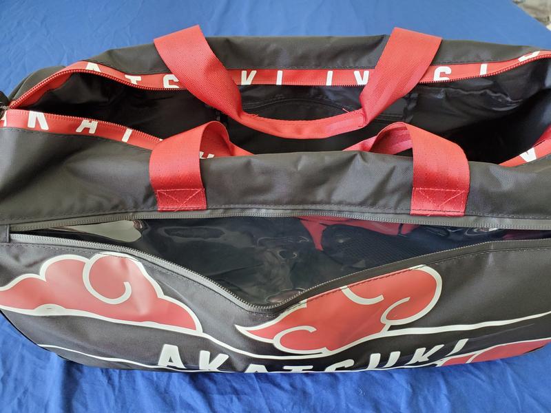 Naruto Akatsuki Cloud Duffel Bag - BoxLunch Exclusive