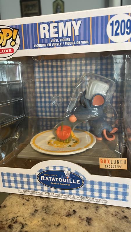 Funko Pop Ratatouille Remy Deluxe #1209 Exclusive Disney