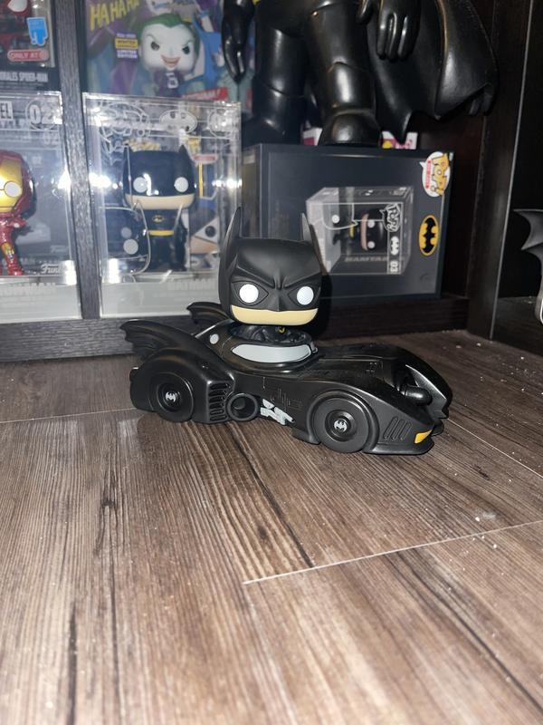 Funko Pop! Rides DC Comics Batman (1989) Batman in Batmobile Vinyl