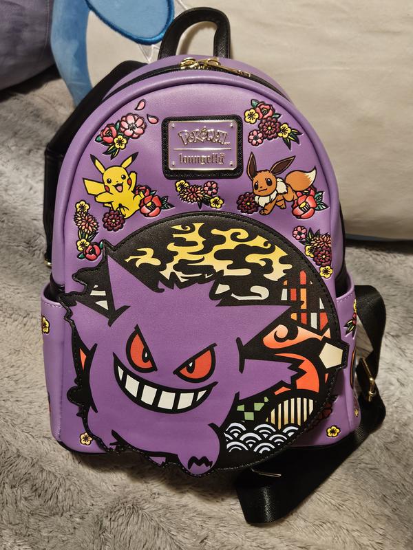 EXCLUSIVE DROP: Loungefly Pokemon Gengar Cosplay Mini Backpack - 5/31/23