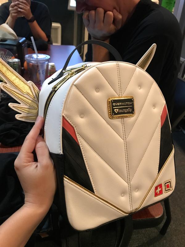 Overwatch mercy hotsell mini backpack