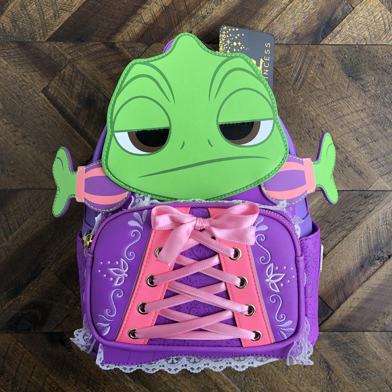 Loungefly Disney Tangled Pascal Passport Crossbody Bag – Pins N More