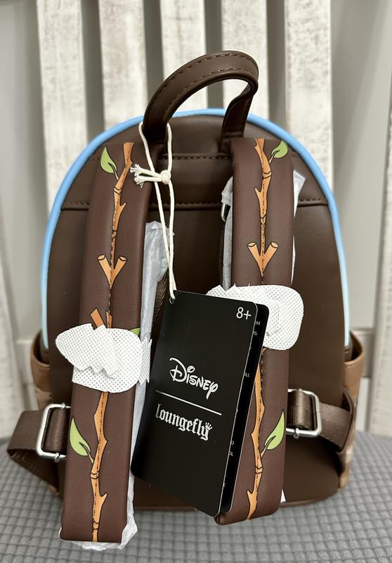 Loungefly Disney Robin Hood & Maid Marian Sky Mini Backpack  display picture 3