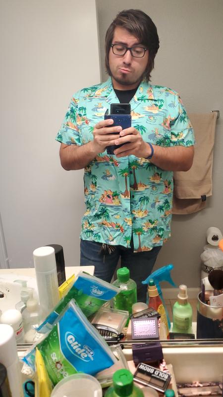 Pokemon island best sale life shirt