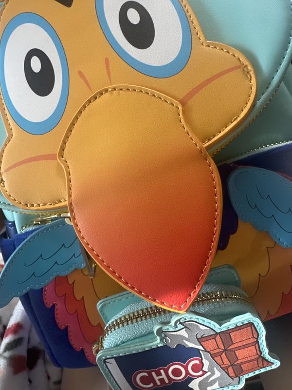 Loungefly Disney Pixar Up Kevin Figural Mini Backpack  display picture 3