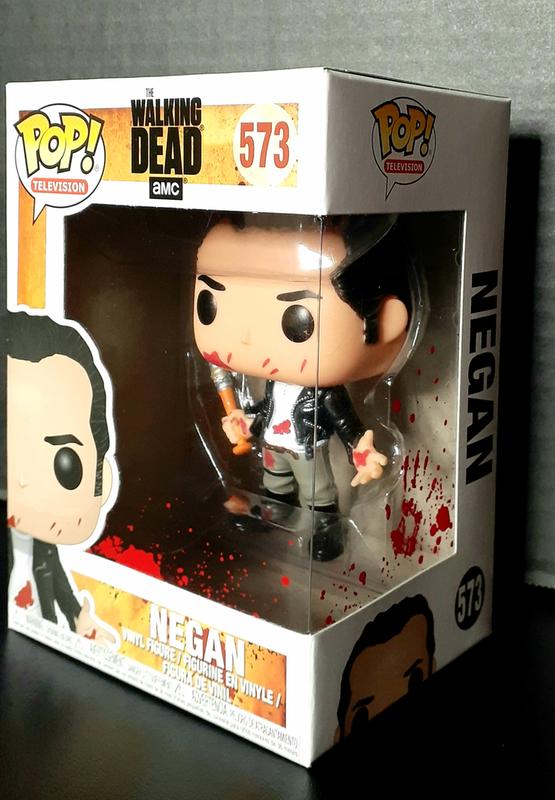 The Walking Dead Negan Pop Figure by Funko!