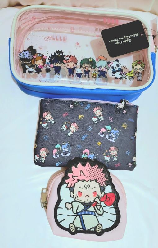 Jujutsu Kaisen x Hello Kitty and Friends Pochacco & Yuji Itadori Allover  Print Lanyard - BoxLunch Exclusive