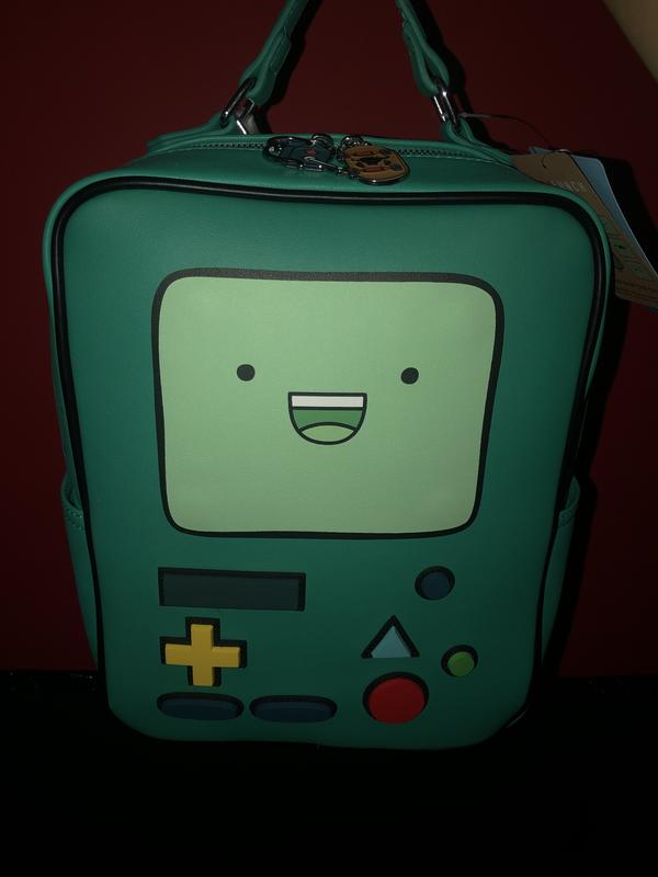bmo mini backpack Adventure Time BMO Figural Mini Backpack - BoxLunch Exclusive