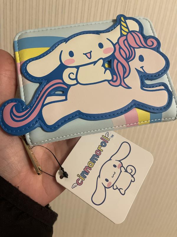 Loungefly x Sanrio: Cinnamoroll Unicorn Zip Around Wallet – A