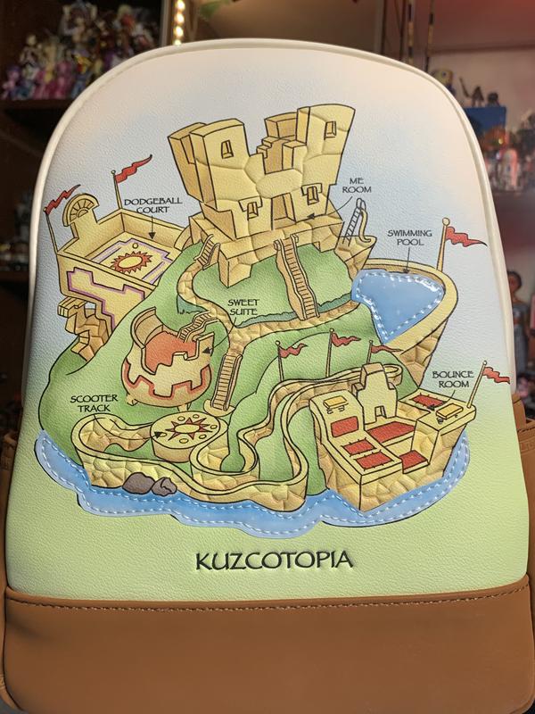 Kuzcotopia backpack new arrivals