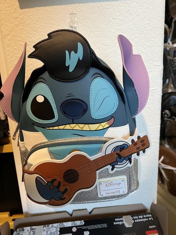 Loungefly Disney Lilo & Stitch Elvis Stitch Crossbody Bag - BoxLunch  Exclusive